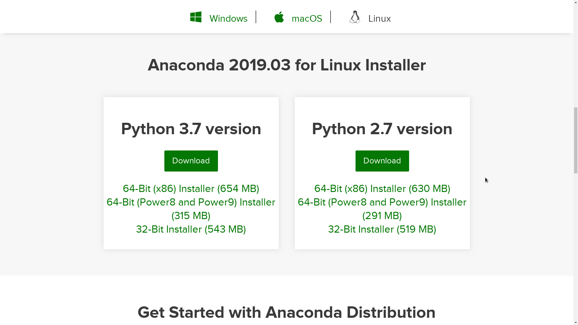 anaconda download for mac